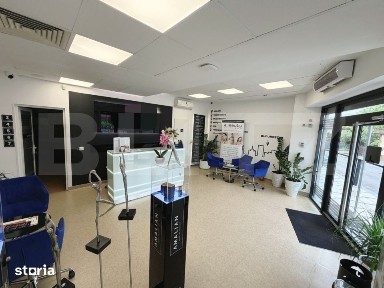 Centru Medical amenajat si autorizat, cu vad, 200 mp, zona Centrala