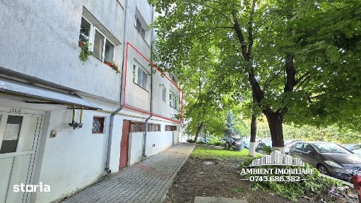Apartament cu 3 camere, etaj 1 (parter cu demisol), VASLUI zona CENTRU