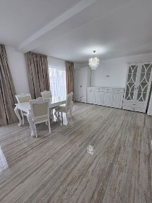 Vand casa noua individuala complet mobilata si utilata