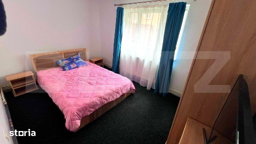Apartament cu 2 camere, 52 mp utili, zona Cetate