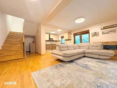 Duplex elegant în Dumbrăvița - zona IKEA | garaj, terasă și panouri fo