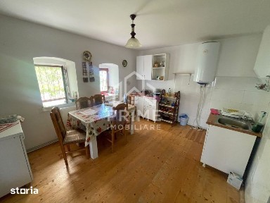 CASĂ CU 6.500 MP TEREN | LIVADĂ | GRĂDINĂ | PIANU DE SUS