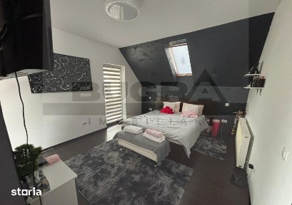 Casa individuala la cheie, 110 mp+588mp Teren, parcare, Zona Europa