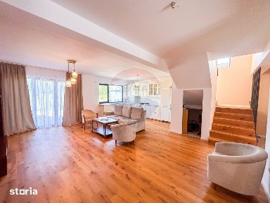 Casa moderna de inchiriat | Corbeanca | 3 dormitoare | Langa Padure