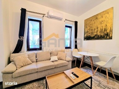 Apartament 2 camere, centrala proprie, parter inalt, zona Centrala