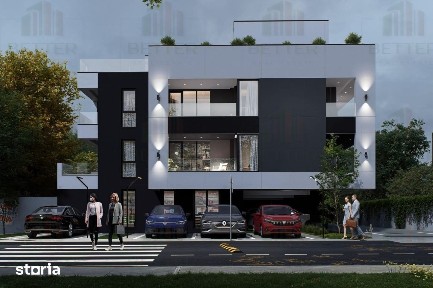 Penthouse 3 camere | Terasă 86 mp | Bloc boutique | Popești-Leordeni