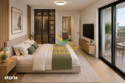 Vânzare Studio / Garsoniera 50 mp | Popești Leordeni | Metrou Berceni