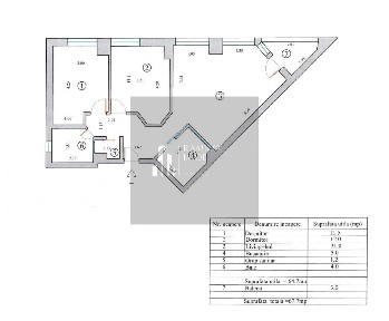 Ap 3 camere 68mp Mamaia - Summerland -bloc C1- in spate la ONE Mamaia