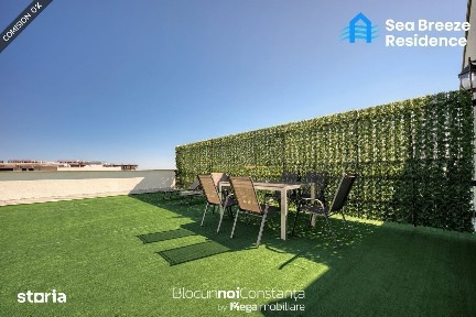 #Penthouse mobilat și utilat · terasă 72mp | zona Lidl, Mamaia Nord