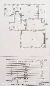 Apartament 2 camere decomandat, CT, et. intermediar, la bvd. Dacia