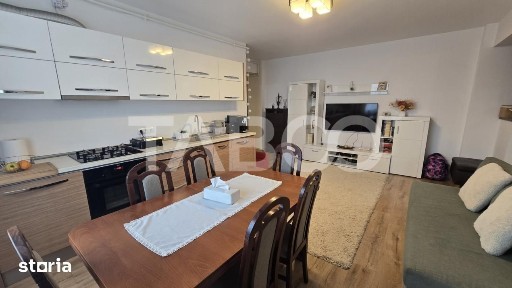 Apartament de vanzare 3 camere 62mp mobilat utilat zona Turnisor
