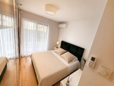 Persoana fizica inchiriez Apartament 2 camere + grădină proprie 25 mp | H Pipera Lake | Mobilat & Utilat Complet