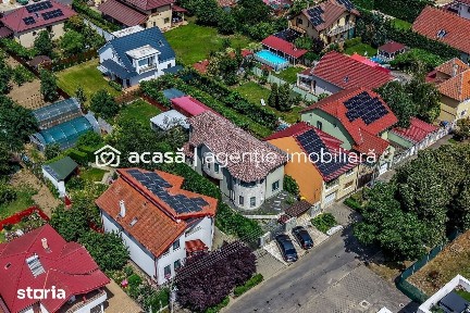 Vilă P+1 | Zona Subcetate | bazin, sală, pista biciclete în vecinătate