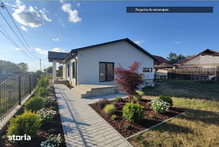 Casa nouă pe un nivel Zimandcuz