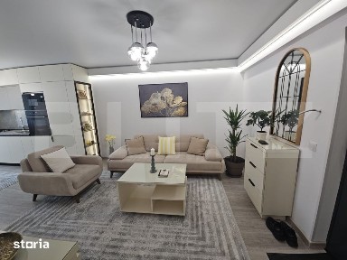 Apartament 2 camere, 44 mp, mobilat complet, zona Copou