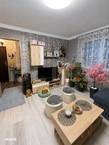 Apartament 2 camere, 34 mp, etaj 1, parcare, zona centrala - Campia Tu