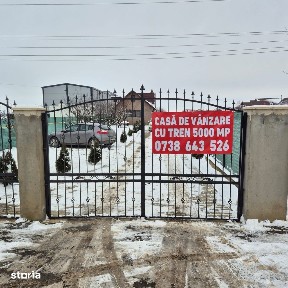 Casa + anexa de vanzare cu teren 5000 mp
