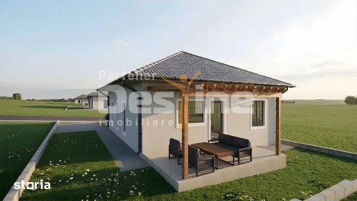 Casa moderna la cheie, comunitate privata, zona centrala in Lumina -