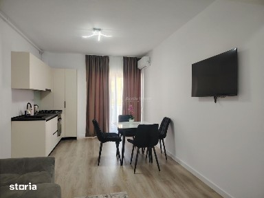 Apartament 2 camere, bloc nou, mobilat si utilat modern