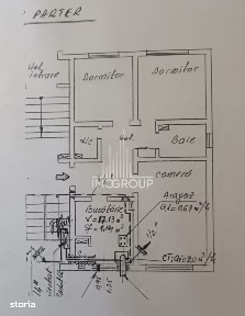Apartament 3 dormitoare | 2 bai | boxa si loc de parcare | zona Iulius