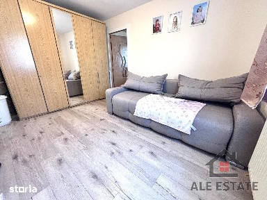 Apartament renovat 2 camere, mobilat, etaj 1, zona Micro 3- Turda