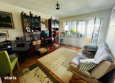 Apartament 3 camere, 58 mp, zona Dambu Pietros