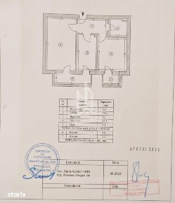 Grand Kristal apartament 2 camere cu 2 balcoane.