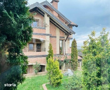 Casa in stil italian - Ștefănești, Argeș-REZIDENTIAL sau AFACEREA DUMN