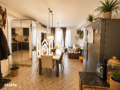 Apartament 3 camere | Etaj 1 | 2 bai | 2 Balcoane | Bloc nou