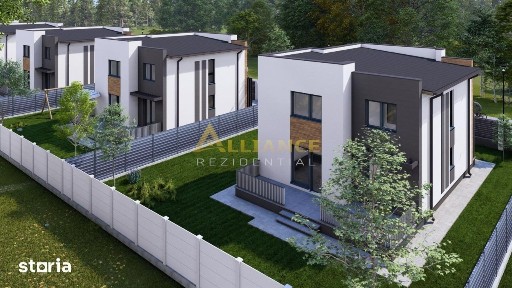 Vila individuala- 5 camere - 470mp teren - cartierul nou-dressing