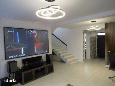 Casa P+E+Pod, mobilata complet, 130mp utili, teren 250 mp, Domnesti