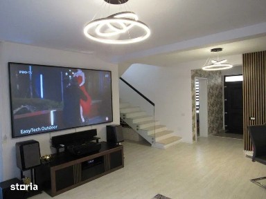 Casa P+E+Pod, mobilata complet, 130mp utili, teren 250 mp, Domnesti