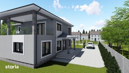 Casa Tautii Magheraus cu 1260 mp teren
