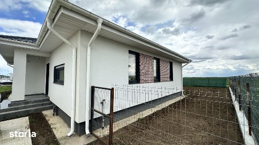 Casa Individuală Premium,4 camere,Teren generos 510mp,în Balotesti-IF
