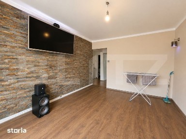 Apartament 2 camere, 55 mp, etaj intermediar, zona Frumoasa