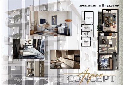 Vând apartament 2 camere în calea urseni, decomandat confort 1