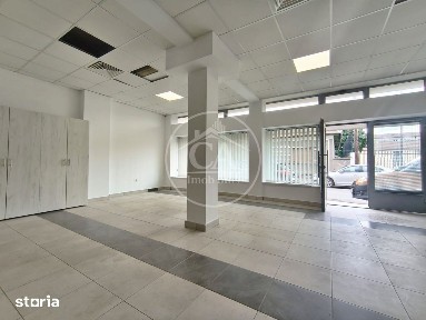 Spatiu comercial de inchiriat de tip S+P in zona Rogerius, Oradea