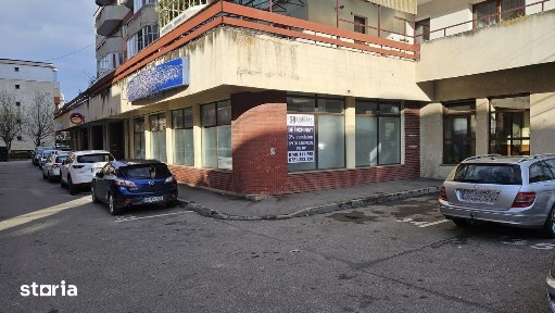 Spatiu comercial cu vitrina, ideal magazin, cabinete medicale, Marasti