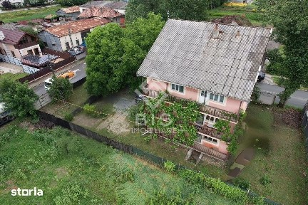 Casă mare D+P+2E (486 mp) - Ideală Mini-Bloc / 3 Apartamente