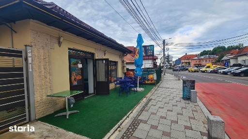 Afacere completă de fast food de vânzare în Curtea de Argeș.