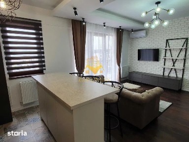 2 camere open space, Modern, parcare, Complex Luminia, Europa