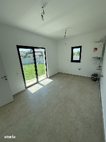 Casă nouă cu 3 camere, individuală, teren 450 mp,canalizare, gaze