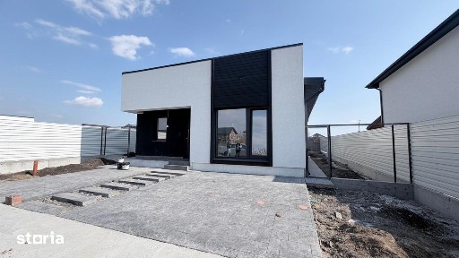 Casa Individuala - 4 camere - 2 bai - 450mp teren