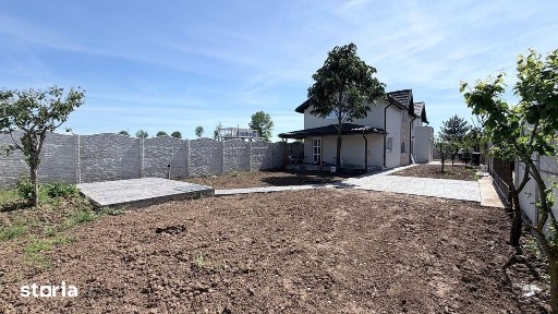 Casa Individuala - 6 camere - 3 bai - 550 mp teren