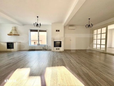Apartament la casa, 119 mp utili, ultrafinisat, zona Auchan Iris