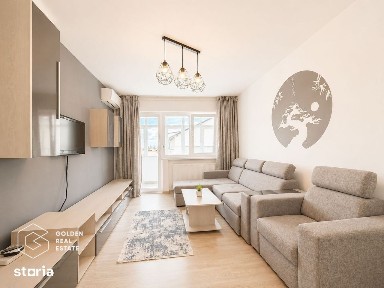 Apartament 2 camere complet renovat, decomandat, bloc reabilitat, Grad