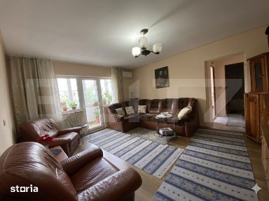 Apartament 2 camere, etaj 1, bloc izolat, parcare - zona Han, Aleea