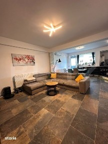Apartament semidecomandat 56 mp, terasa 25 mp, parcare subterana, zona