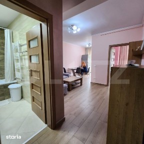 Apartament mobilat, 48 mp, ocupabil imediat, zona Sagului