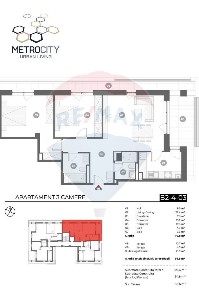 3 Camere MetroCity Urban Living, Apartamente noi în Sector 1
